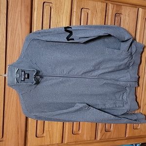 Michael Kors logo zip up jacket